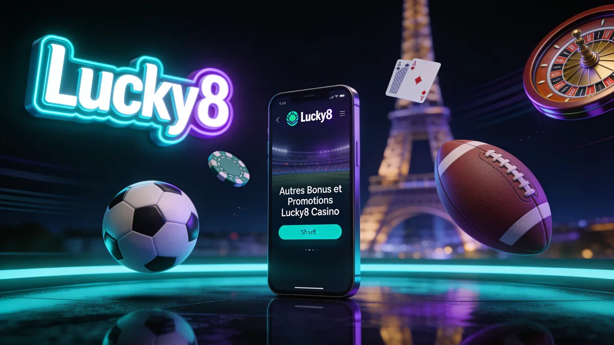 Autres Bonus et Promotions Lucky8 Casino pour les joueurs en France