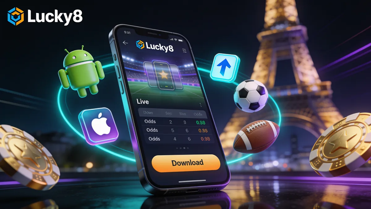 Comment installer l'application Lucky8 Casino sur Android : guide lucky8 casino pour les joueurs en France